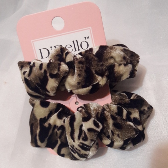 Scrunchies Hair accessories  2 animal print - Picture 3 of 3